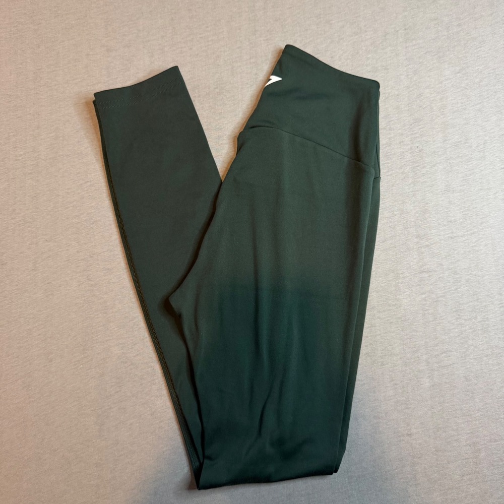 Gymshark Training Leggings Womens Small Forest Green High Waisted Gym
